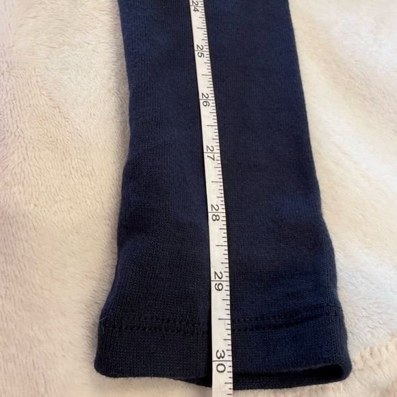 Banana Republic Factory Soft Luxe navy blue turtleneck sweater long sleeve SZ M - Picture 7 of 8